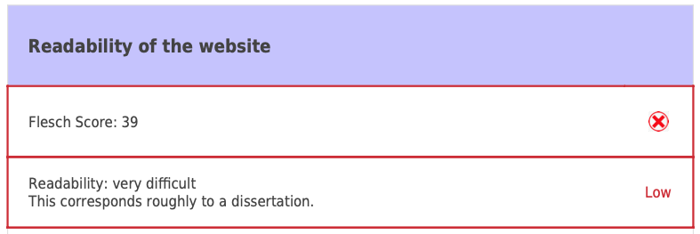 Auditoría SEO